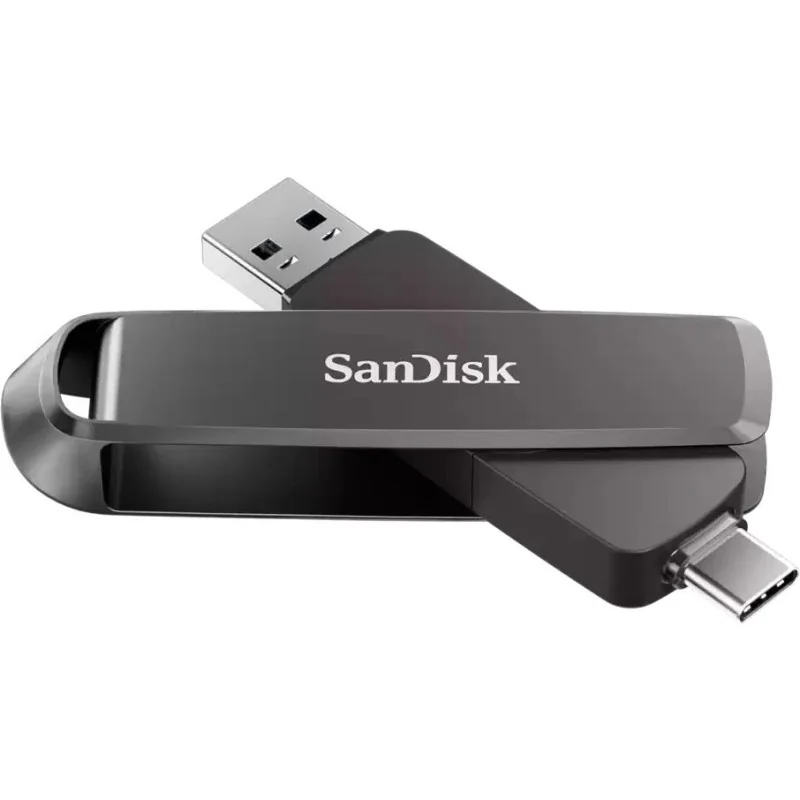 SANDISK Extreme PRO Dual Drive 1TB, Metal Dual Drive,1000/900MB/s, USB Type C + A - 1