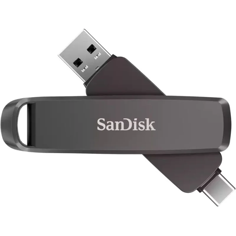 SANDISK Extreme PRO Dual Drive 1TB, Metal Dual Drive,1000/900MB/s, USB Type C + A - 1