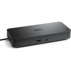 Dell Pro Smart Dock SD25 - 2xDP1.4, 1xHDMI 2.1, 1xUSB-C 3.2 Gen 2 Multi-function DisplayPort 1.4, 4xUSB-A 3.2 Gen 2, 1xUSB-C 3.2
