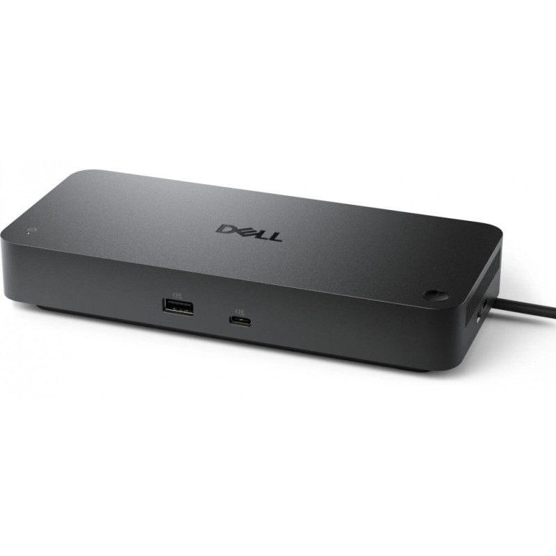 Dell Pro Smart Dock SD25 - 2xDP1.4, 1xHDMI 2.1, 1xUSB-C 3.2 Gen 2 Multi-function DisplayPort 1.4, 4xUSB-A 3.2 Gen 2, 1xUSB-C 3.2