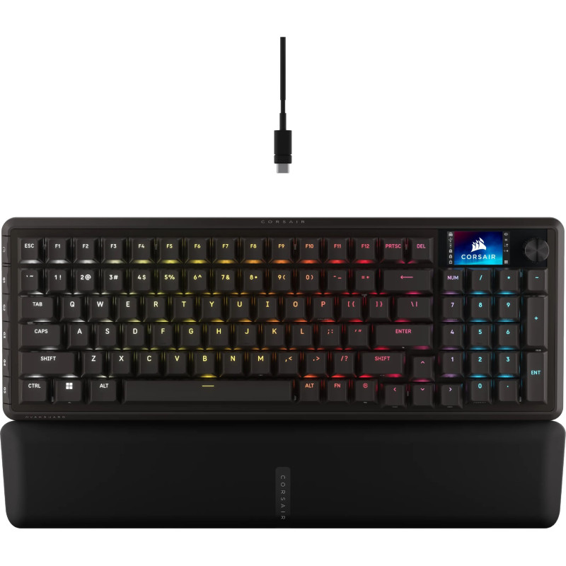 Corsair VANGUARD PRO 96-MGX, Gaming Keyboard, Black - 1