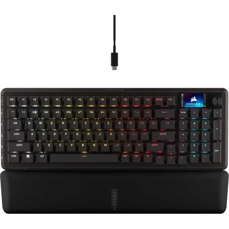 Corsair VANGUARD PRO 96-MGX, Gaming Keyboard, Black - 1