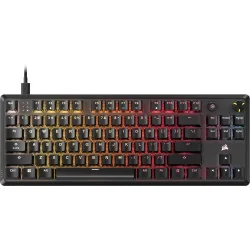 Corsair K70 CORE TKL, Gaming Keyboard, MLX RED, Black - 1