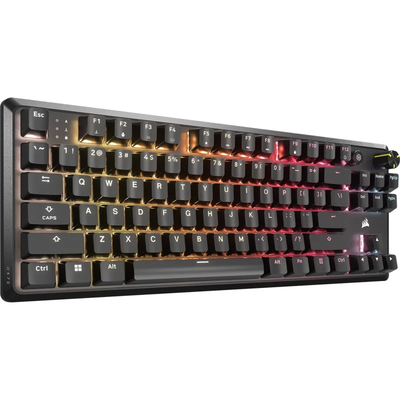 Corsair K70 CORE TKL, Gaming Keyboard, MLX RED, Black - 1