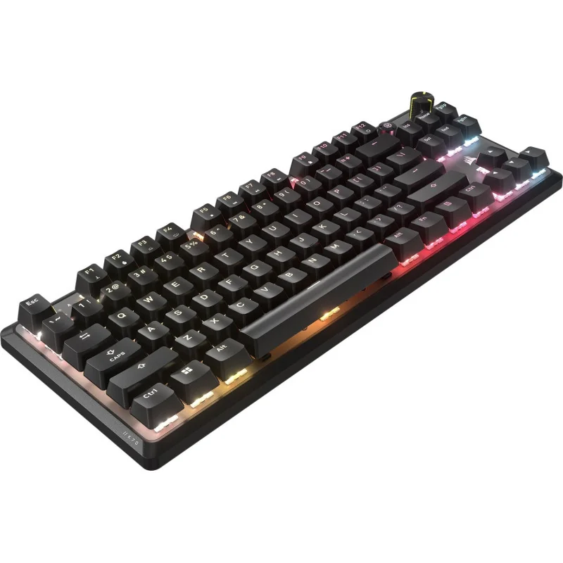 Corsair K70 CORE TKL, Gaming Keyboard, MLX RED, Black - 1