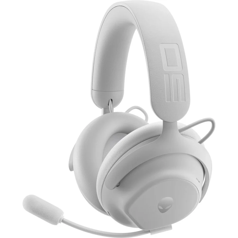 Alienware Pro Wireless Gaming Headset - Lunar Light - 1