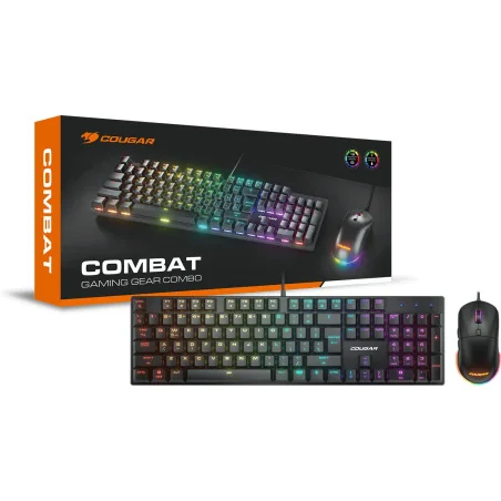Cougar Keyboard+Mouse COMBO COMBAT - 1