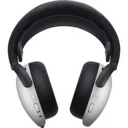 Gaming Headset Dell Alienware Tri-Mode Wireless AW725H Lunar Light - 1