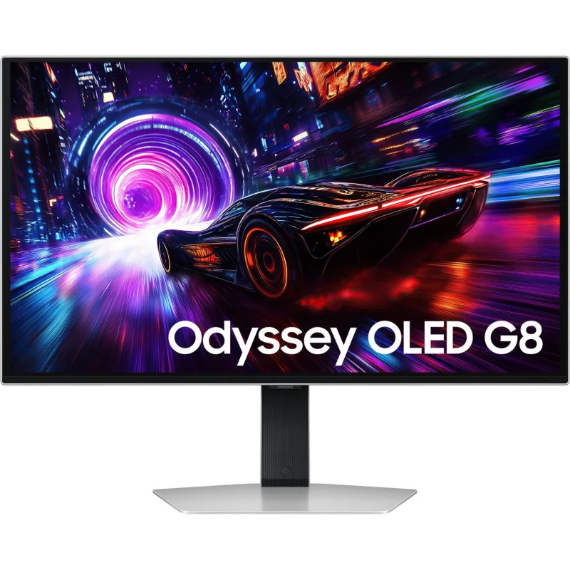 Monitor LED Samsung LS32FG810SUXEN Odyssey Oled G8 G81SF, 32" UHD Flat 16:9 (3840x2160) 240Hz, 260 cd/m2, 1m:1, HDR10+, 1ms (GTG