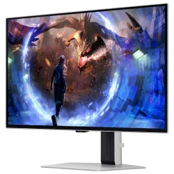 Monitor LED Samsung LS27DG602SUXEN G60SD, 27" QHD FLAT 16:9 (2560x1440) QD-OLED IPS 360Hz, 250 cd/㎡, 1000:1, 0.03ms, 178/178, 1x