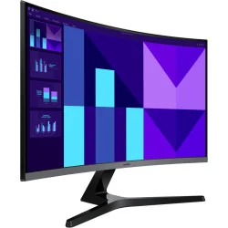 Monitor LED Samsung LS27D392GAUXEN S39GD, 27'' FHD CURVED 16:9 (1920x1080) VA 100Hz, 250 cd/2, 4000:1, 4ms, 178/178, Built-in Sp