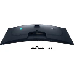 Monitor LED Alienware AW3425DW 34.2", 3440x1440, UW-QHD, 240Hz, QD-OLED AG, 21:9, 1.5m:1, 250 cd/m2 / 1000 cd/m2, 0.03ms GTG, 17