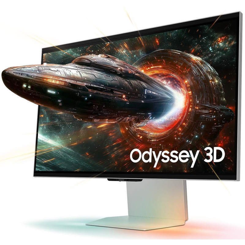 Monitor LED Samsung LS27FG900XUXEN Odyssey 3D G90XF, 27'' 4K UHD FLAT 16:9 (3840x2160) IPS 165Hz, 350 cd/2, 1000:1, 1ms (GTG), 1