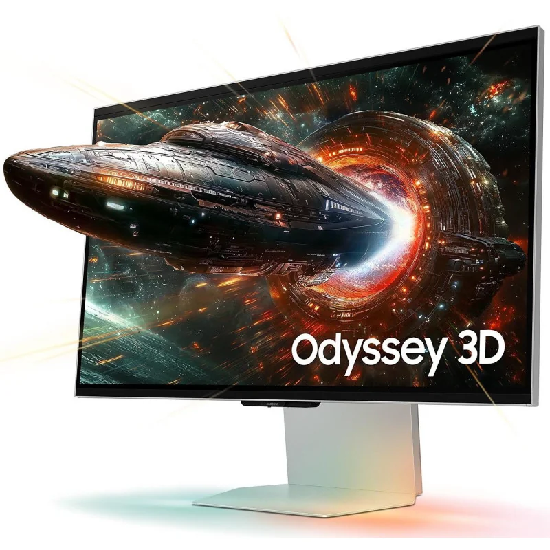 Monitor LED Samsung LS27FG900XUXEN Odyssey 3D G90XF, 27'' 4K UHD FLAT 16:9 (3840x2160) IPS 165Hz, 350 cd/2, 1000:1, 1ms (GTG), 1