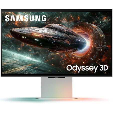 Monitor LED Samsung LS27FG900XUXEN Odyssey 3D G90XF, 27'' 4K UHD FLAT 16:9 (3840x2160) IPS 165Hz, 350 cd/2, 1000:1, 1ms (GTG), 1