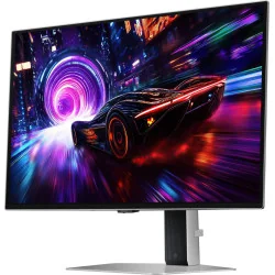 Monitor LED Samsung LS27FG810SUXEN G81SF, 27" 4K UHD FLAT 16:9 (3840x2160) OLED 240Hz, 250 cd/m2, 1,000,000:1, 0.03ms, 178/178, 