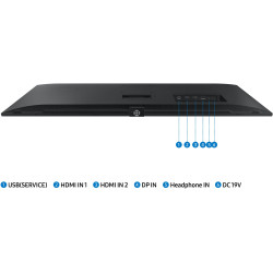 Monitor LED Samsung LS34C500GAUXEN 34", VA, 21:9, UWQHD, 3,440 x 1,440@60Hz, 3000 : 1, 178/178, 4ms, 300cd/m2, 2xHDMI, 1xDP, VES