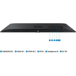 Monitor LED Samsung LS34C500GAUXEN 34", VA, 21:9, UWQHD, 3,440 x 1,440@60Hz, 3000 : 1, 178/178, 4ms, 300cd/m2, 2xHDMI, 1xDP, VES