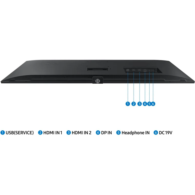 Monitor LED Samsung LS34C500GAUXEN 34", VA, 21:9, UWQHD, 3,440 x 1,440@60Hz, 3000 : 1, 178/178, 4ms, 300cd/m2, 2xHDMI, 1xDP, VES