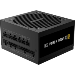 Xigmatek Prime M 1000W (80+Gold 230V EU, ATX3.1 & PCI-E 5.1, LLC D2D & APFC, 120mm Fan, Full Modular, EU Cord, Color Box) - 1