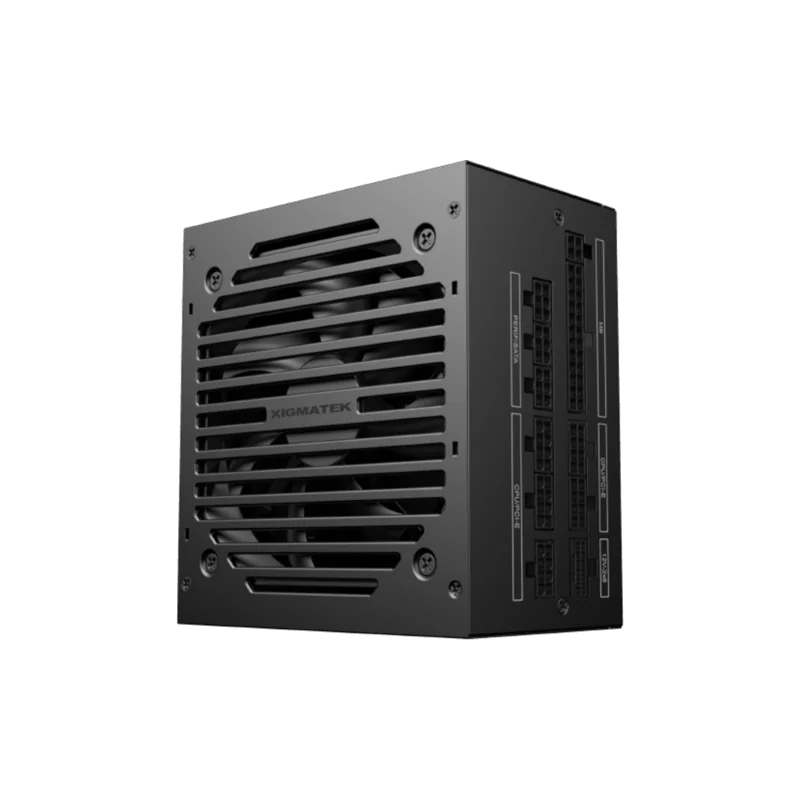 Xigmatek Prime M 1000W (80+Gold 230V EU, ATX3.1 & PCI-E 5.1, LLC D2D & APFC, 120mm Fan, Full Modular, EU Cord, Color Box) - 1