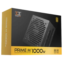 Xigmatek Prime M 1000W (80+Gold 230V EU, ATX3.1 & PCI-E 5.1, LLC D2D & APFC, 120mm Fan, Full Modular, EU Cord, Color Box) - 2