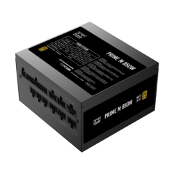 Xigmatek Prime M 850W (80+Gold 230V EU, ATX3.1 & PCI-E 5.1, LLC D2D & APFC, 120mm Fan, Full Modular, EU Cord, Color Box) - 3