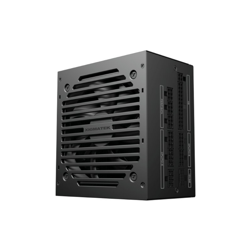Xigmatek Prime M 850W (80+Gold 230V EU, ATX3.1 & PCI-E 5.1, LLC D2D & APFC, 120mm Fan, Full Modular, EU Cord, Color Box) - 1