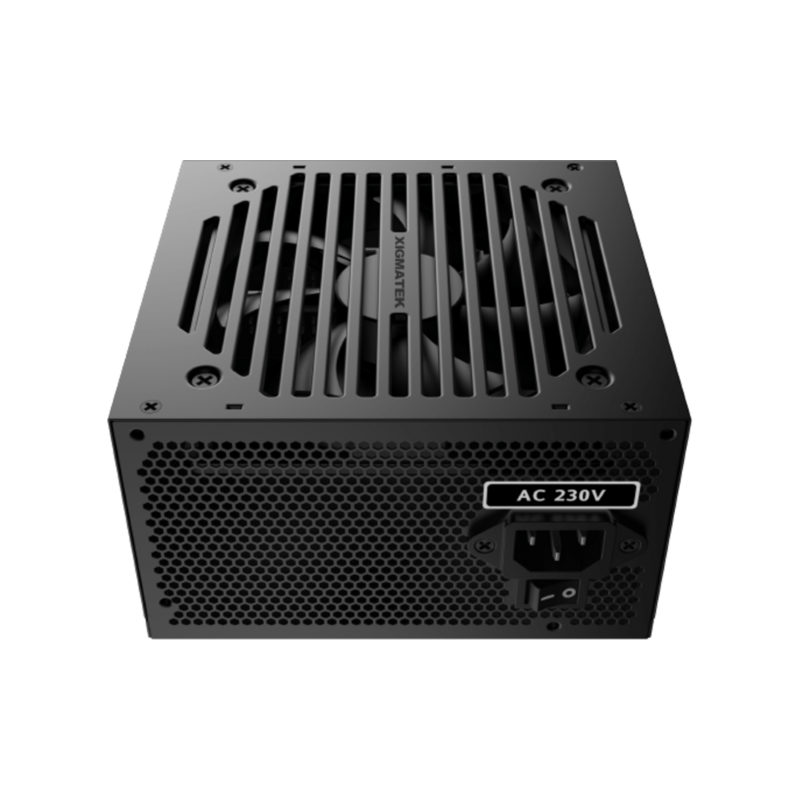 Xigmatek Prime M 850W (80+Gold 230V EU, ATX3.1 & PCI-E 5.1, LLC D2D & APFC, 120mm Fan, Full Modular, EU Cord, Color Box) - 1