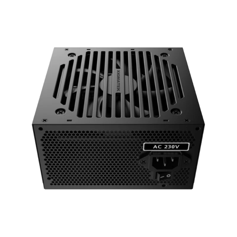 Xigmatek Prime M 850W (80+Gold 230V EU, ATX3.1 & PCI-E 5.1, LLC D2D & APFC, 120mm Fan, Full Modular, EU Cord, Color Box) - 1