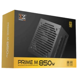 Xigmatek Prime M 850W (80+Gold 230V EU, ATX3.1 & PCI-E 5.1, LLC D2D & APFC, 120mm Fan, Full Modular, EU Cord, Color Box) - 9