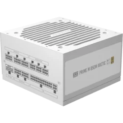 Xigmatek Prime M 850W Arctic (White,80+Gold 230V EU,ATX3.1 & PCI-E 5.1,LLC D2D & APFC,120mm Fan, Full Modular,EU Cord, Color Box