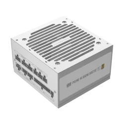 Xigmatek Prime M 850W Arctic (White,80+Gold 230V EU,ATX3.1 & PCI-E 5.1,LLC D2D & APFC,120mm Fan, Full Modular,EU Cord, Color Box