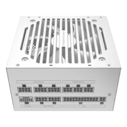 Xigmatek Prime M 850W Arctic (White,80+Gold 230V EU,ATX3.1 & PCI-E 5.1,LLC D2D & APFC,120mm Fan, Full Modular,EU Cord, Color Box