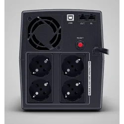 CyberPower UPS AVR 2200VA 13200W, Line-Interactive, 4x Schuko, Runtime at 90W min:70, UT2200EG - 2