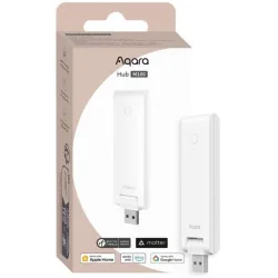 Aqara Hub M100. White. Model Number: HM-G02D - 1