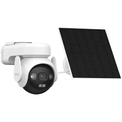 Imou AOV PT solar kit 5MP, smart full color night vision 4G+Wi-Fi IP camera,3.6mm fixed lens, 1/3'' progressive CMOS,330 Pan&90 