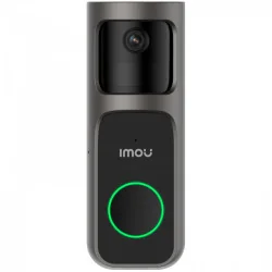 Imou 3MP Wi-Fi Doorbell 2S Kit, 2K QHD, 5000mAh rechargable battery, 125 wide-angle view, night vision 5m, Mic and Speaker, 8x D