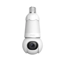 Imou Bulb Cam 5MP, full color night vision Bulb & Camera 2-in-1 5MP, 340°Pan & 0-90°Tilt, 5MP progressive CMOS, H.265, micro SD(