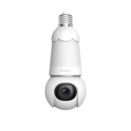 Imou Bulb Cam 5MP, full color night vision Bulb & Camera 2-in-1 5MP, 340°Pan & 0-90°Tilt, 5MP progressive CMOS, H.265, micro SD(