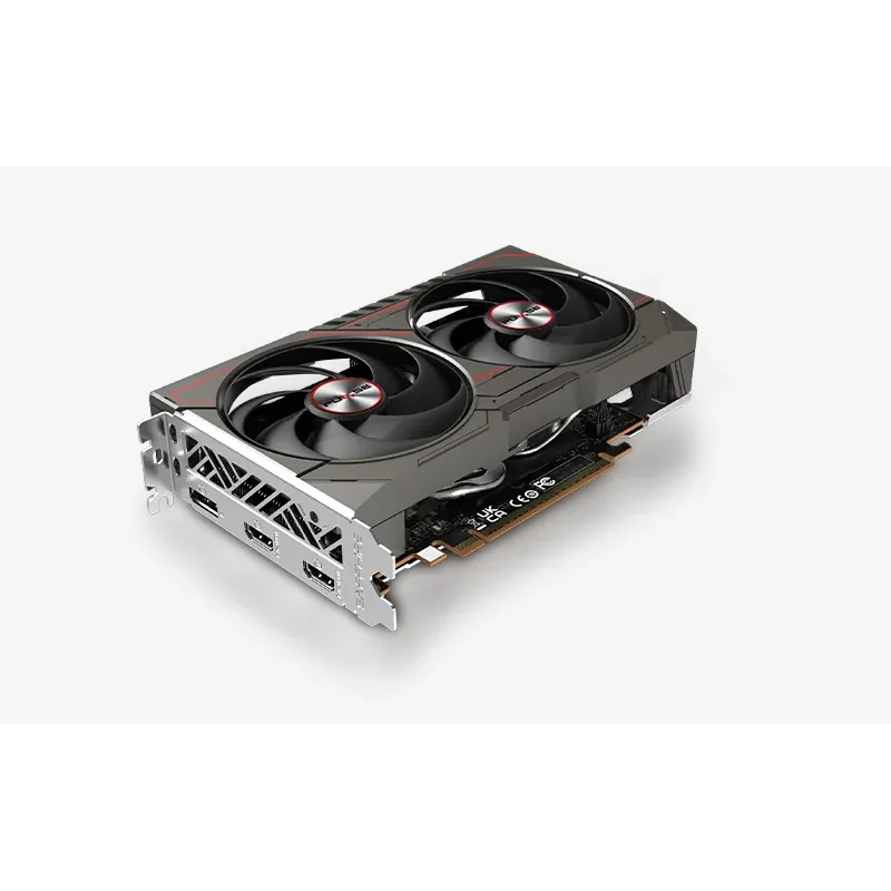SAPPHIRE PULSE AMD RADEON RX 9060 XT GAMING 8GB DUAL HDMI / DP - 1