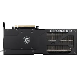 MSI Video Card Nvidia GeForce RTX 5070 12G VENTUS 3X OC, 12GB GDDR7, 192bit, Effective Memory Clock: 28000MHz, Boost: 2542 MHz, 