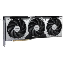 MSI Video Card Nvidia GeForce RTX 5070 12G VENTUS 3X OC, 12GB GDDR7, 192bit, Effective Memory Clock: 28000MHz, Boost: 2542 MHz, 