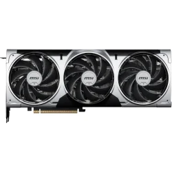 MSI Video Card Nvidia GeForce RTX 5070 12G VENTUS 3X OC, 12GB GDDR7, 192bit, Effective Memory Clock: 28000MHz, Boost: 2542 MHz, 