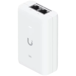 Ubiquiti UACC-PoE+-2.5G 30W of PoE+ adapter for UniFi PoE+ devices, reduce dependency on PoE switch power, and provide a Multi-G