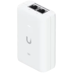 Ubiquiti UACC-PoE+-2.5G 30W of PoE+ adapter for UniFi PoE+ devices, reduce dependency on PoE switch power, and provide a Multi-G