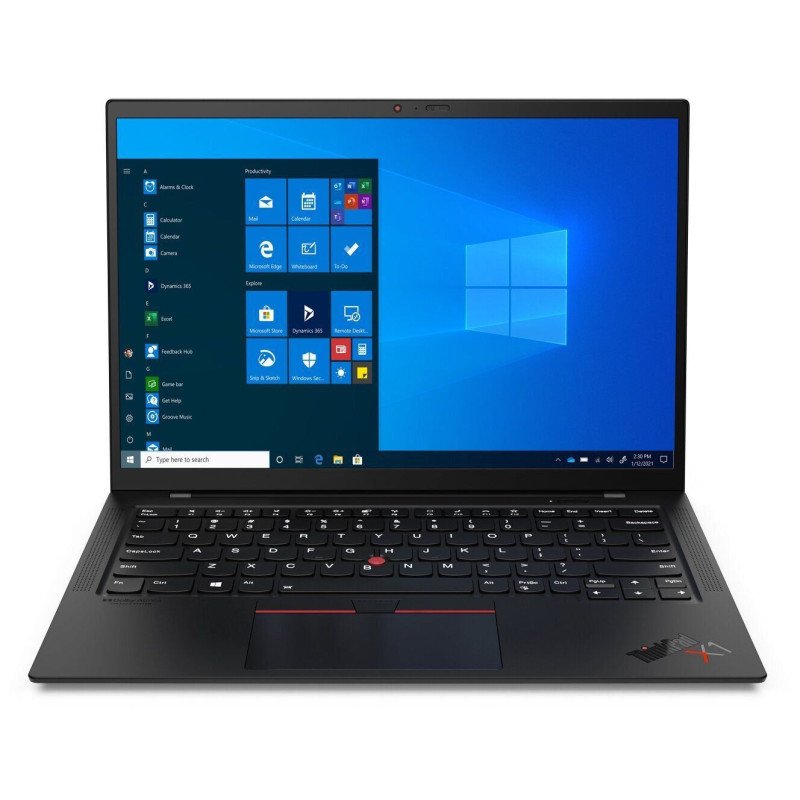 Lenovo ThinkPad X1 Carbon G9 Intel Core i7-1185G7 RAM 16GB DDR4 Hard Drive 1TB SSD M.2 Screen size 14" Resolution 1920 x 1200 - 