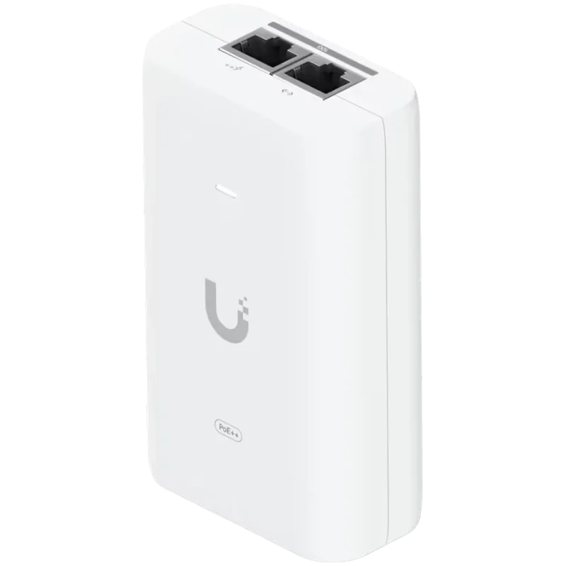 Ubiquiti UniFi UACC-PoE++-10G 10G PoE++ Adapter (60W), can power UniFi PoE++ devices, reduce dependency on PoE switch power, and