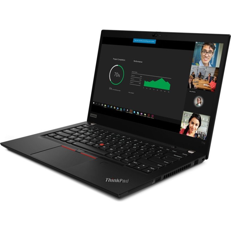 Lenovo Thinkpad T14 G2 Processor AMD Ryzen 5 Pro 5650U RAM 16GB Hard Drive 256GB SSD M.2 Screen size 14" Resolution 1920 x 1080 