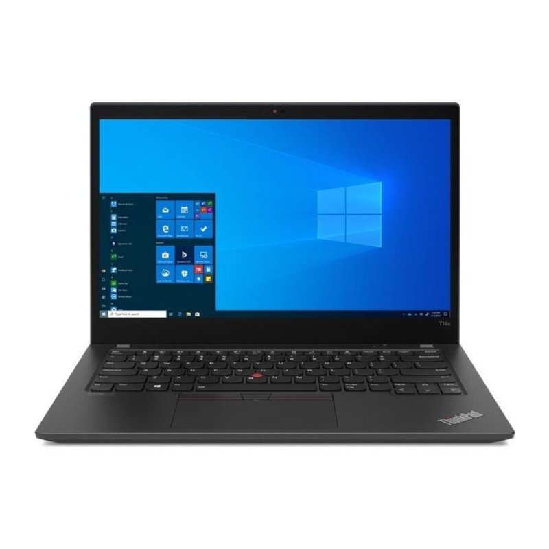 Lenovo Thinkpad T14s G2 Processor Intel Core i5-1135G7 RAM 8GB Hard Drive 256GB SSD M.2 Screen size 14" Resolution 1920 x 1080 -
